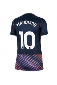 Tottenham Hotspur James Maddison #10 Jalkapallovaatteet Naisten Vieraspaita 2026-27 Lyhythihainen